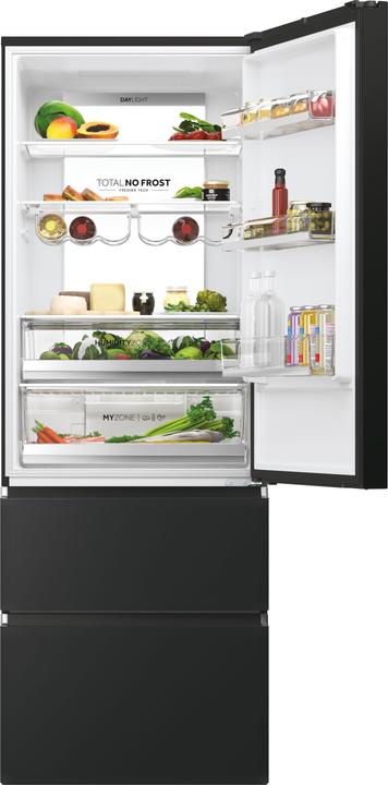Immagine prodotto Haier 3D 70 Serie 7 HTW7720ENPT frigorifero con congelatore Libera installazione 483 L E Nero (483 l)