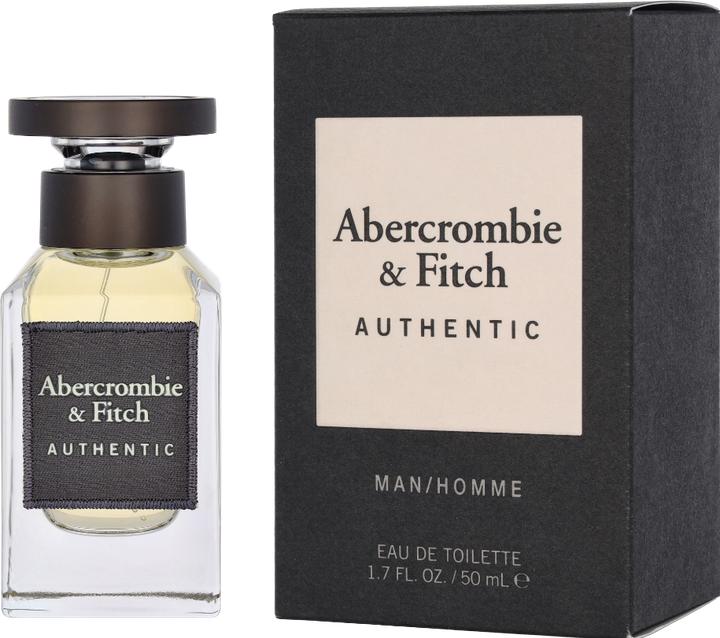 Actual product image Abercrombie and Fitch Authentic (Eau de toilette, 50 ml)