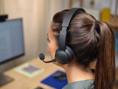 Actual product image Trust AYDA USB-ENC PC Headset (Cable, Wireless, USB-C)
