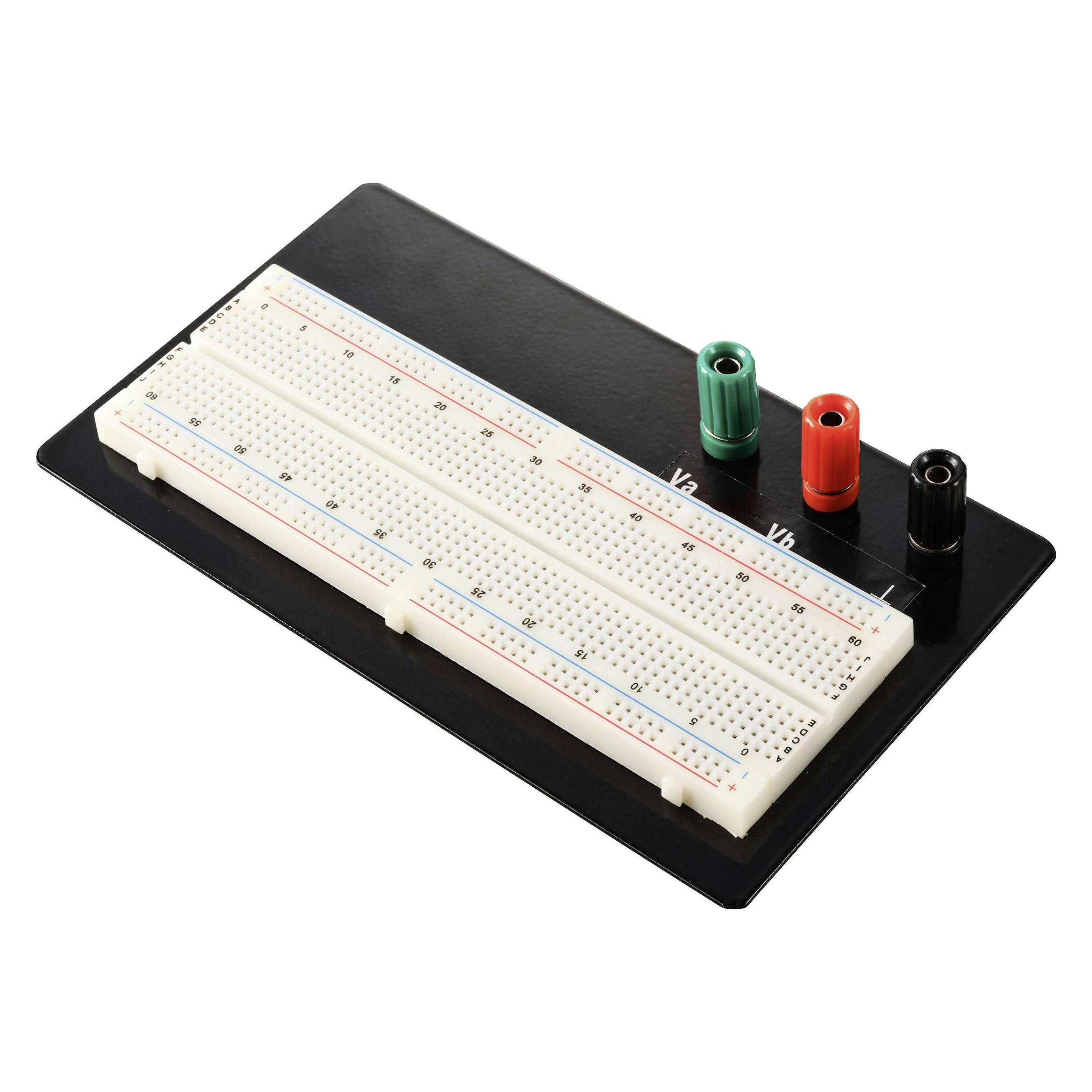 Tru Components Scheda Di Circuito A Innesto Numero Totale Di Poli 830 (L X P) 184 Mm X 106 Mm 1 Pz., Accessori Di Elettronica + Alloggiamento