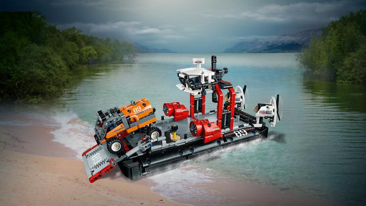 Produktbild LEGO Luftkissenboot (42076, LEGO Technic)