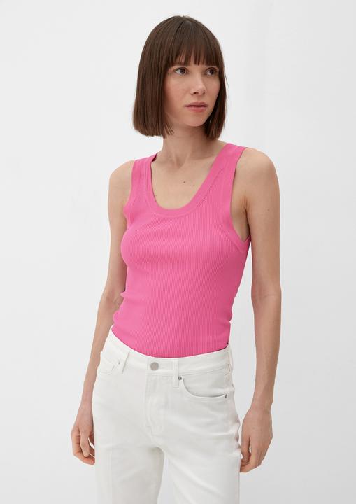 Produktbild s.Oliver Strickpullunder Stricktop aus Viskosemix (48)