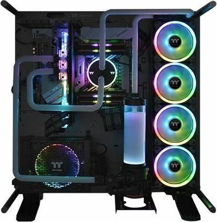 Actual product image Thermaltake The Riing Trio (120 mm, 3 x)