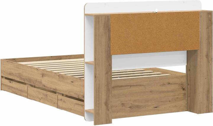 Actual product image vidaXL Aufbewahrungsbett (80 x 200 cm)