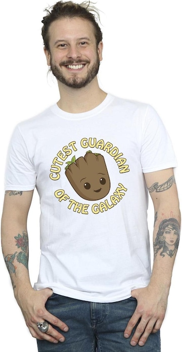 Actual product image Mens I Am Groot Cutest Guardian T-Shirt (5XL)