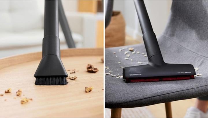 Actual product image Bosch Hausgeräte BGB75X650 Serie 8, Staubsauger mit Beutel, Classic, Schwarz