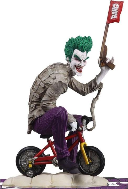 Produktbild DC Direct Resin Statue 1/10 The Joker: Purple Craze - The Joker by Andrea Sorrentino 18 cm