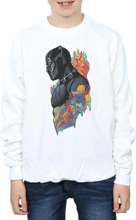 Produktbild Black Panther Profile Sweatshirt Jungen (140, 146)