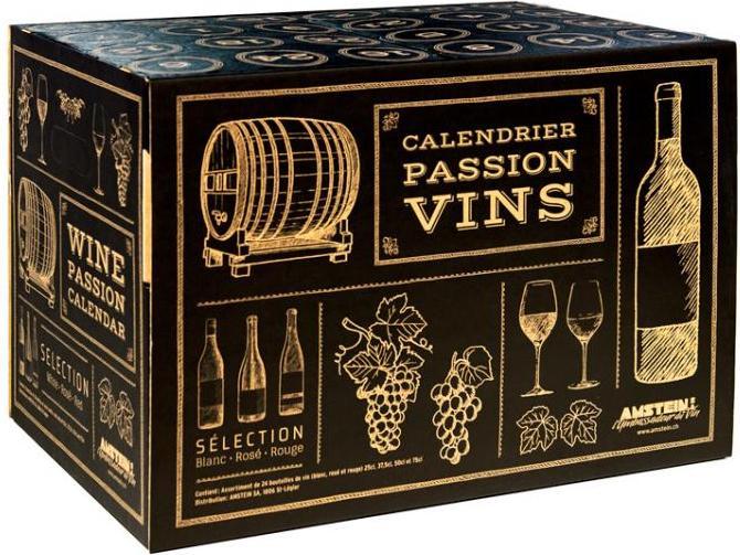 Produktbild Amstein Wein Adventskalender