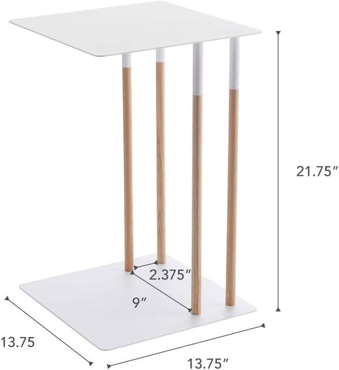 Image du produit Yamazaki Table basse PLAIN (35 x 35 x 55 cm)