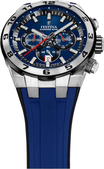 Image du produit Festina F20671/1 Chrono Bike (Chronographe, 44.50 mm)