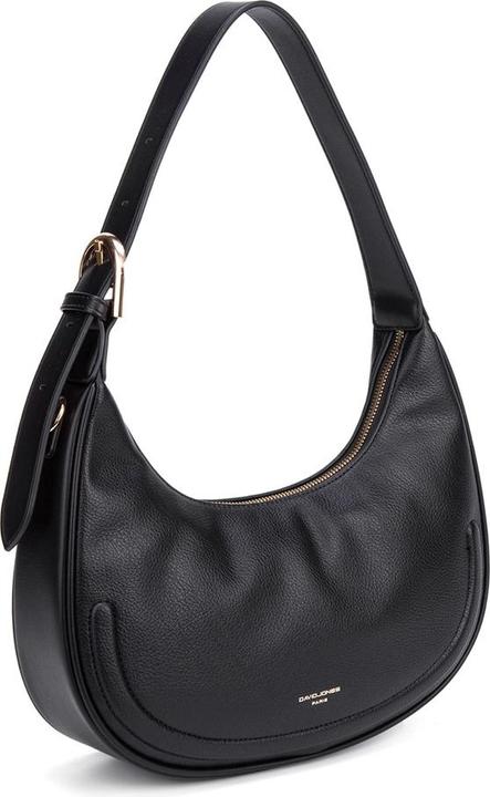 Immagine prodotto David Jones Damen Schultertasche - Modell Valeska - 100% Polyurethan - 30.0 X 27.0 X 8.0 Cm