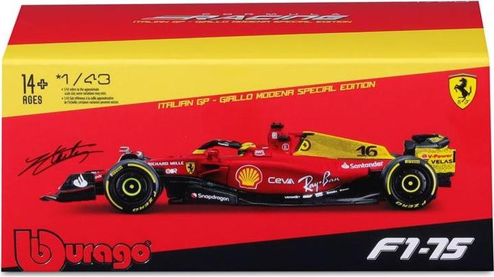 Produktbild BB Junior Ferrari F1-75 Monza Special Edition C. Leclerc