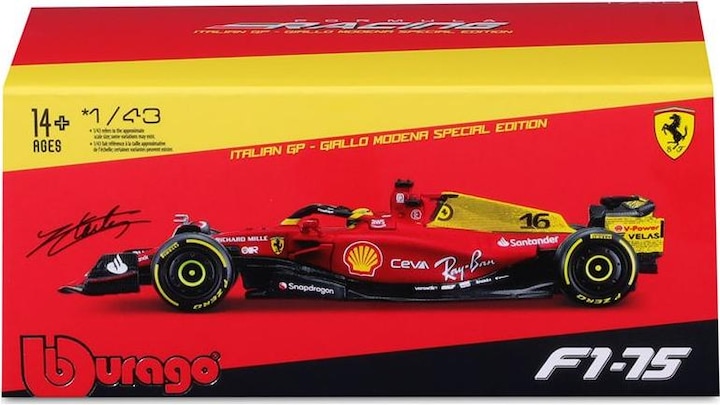 Image du produit BB Junior Ferrari F1-75 Monza Édition spéciale C. Leclerc