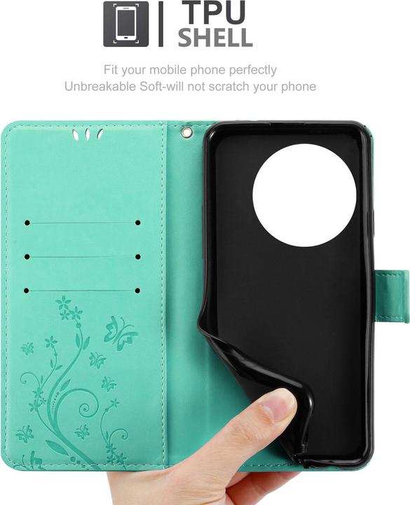 Image du produit Cadorabo Coque pour OnePlus 13 pour Fleur Book (OnePlus 13)