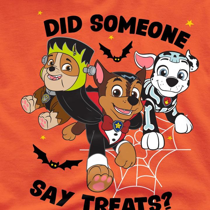 Actual product image Paw Patrol Mens Pup Treats T-Shirt (L)