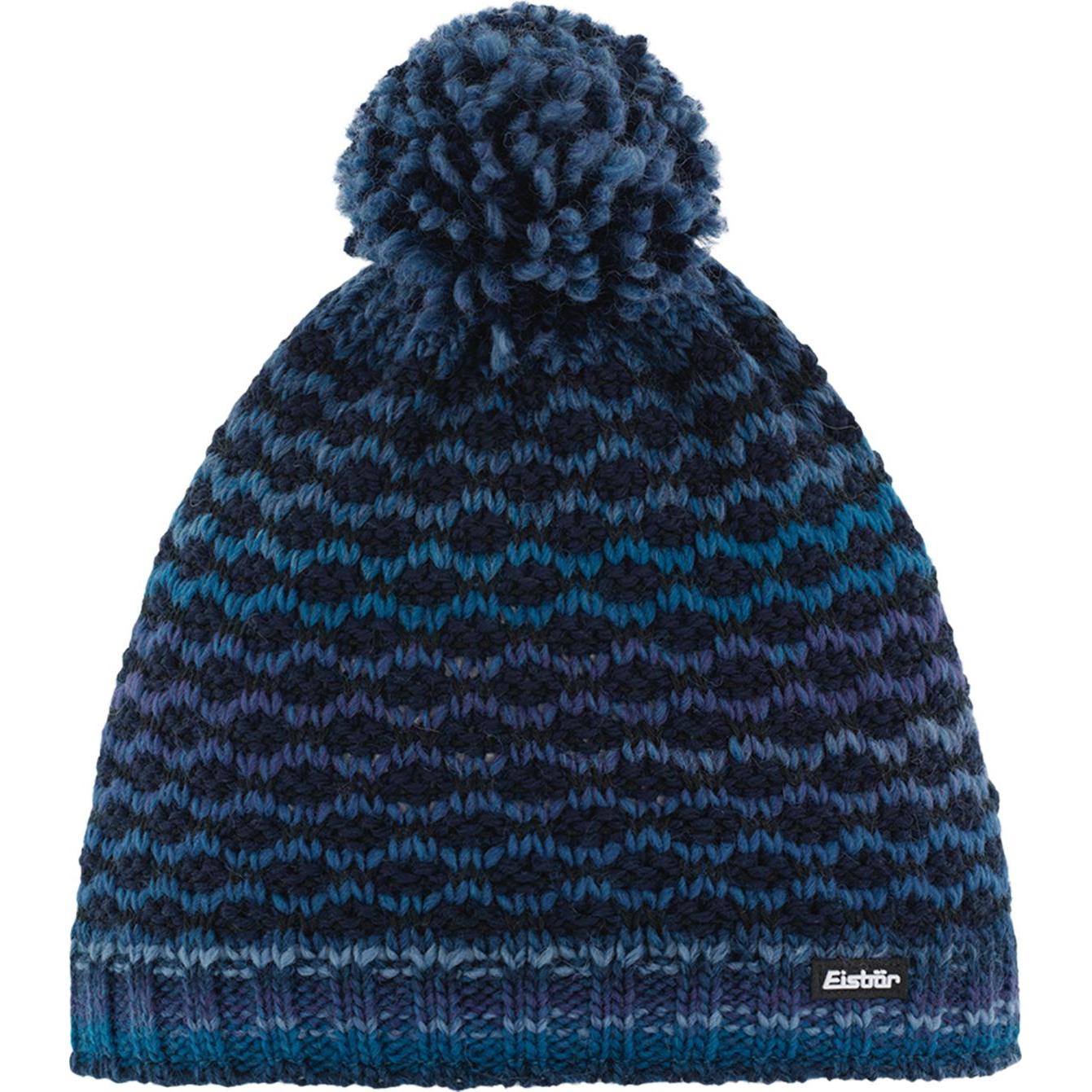 Eisbär, Jungen, Mütze, Kid's Stravo Pompon, Blau, (One Size)