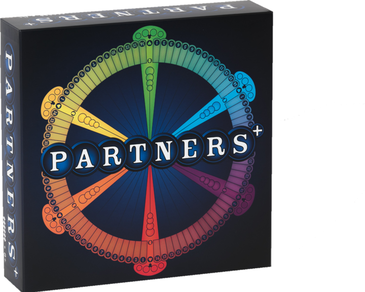 Actual product image Game Partners Plus+ (Danish)