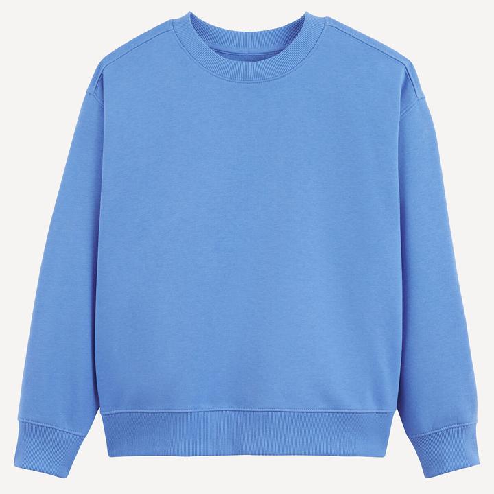 Produktbild La Redoute Collections Sweatshirt mit Rundhalsausschnitt (116)