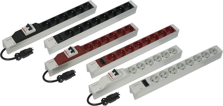 Image du produit Schroff Prises multiples (6x)