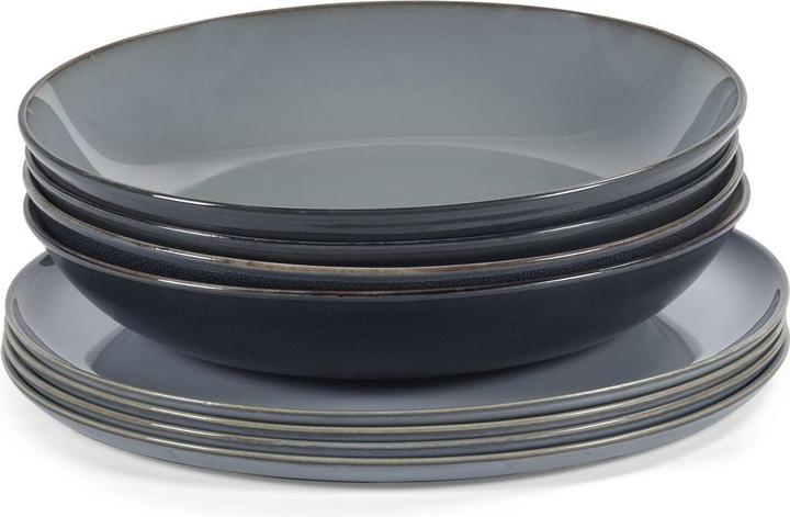 Serax Set di Servizio Blu Fumo (8 Stk.)
