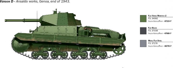 Produktbild 1:35 Carro Armato P40