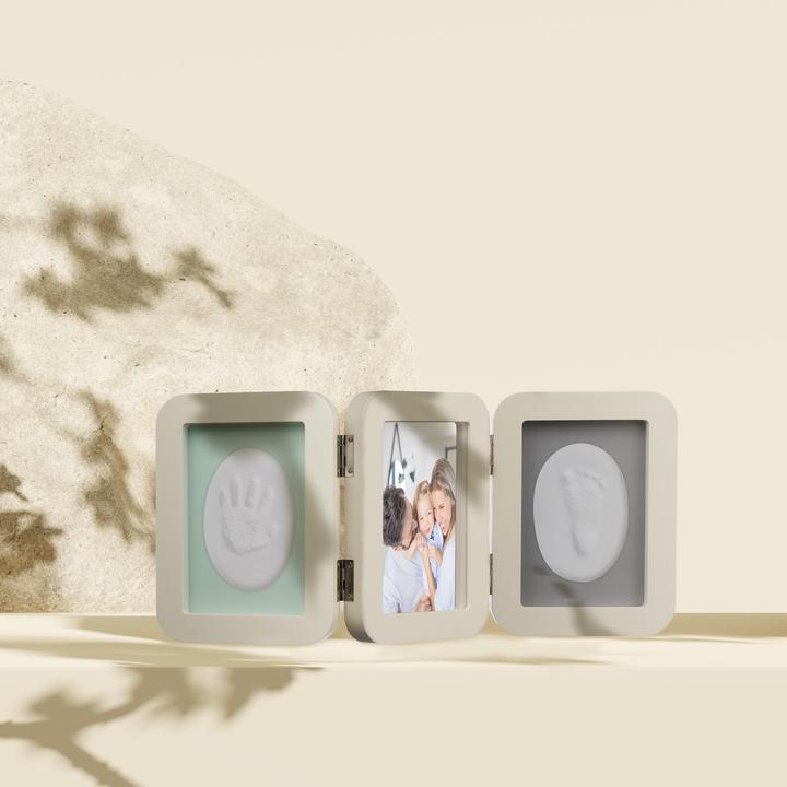 Produktbild Relaxdays Baby-Gipsabdruck-Set