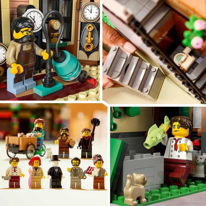 Image du produit LEGO Maison d'angle de style Tudor (10350, LEGO Icons, LEGO difficiles à trouver)