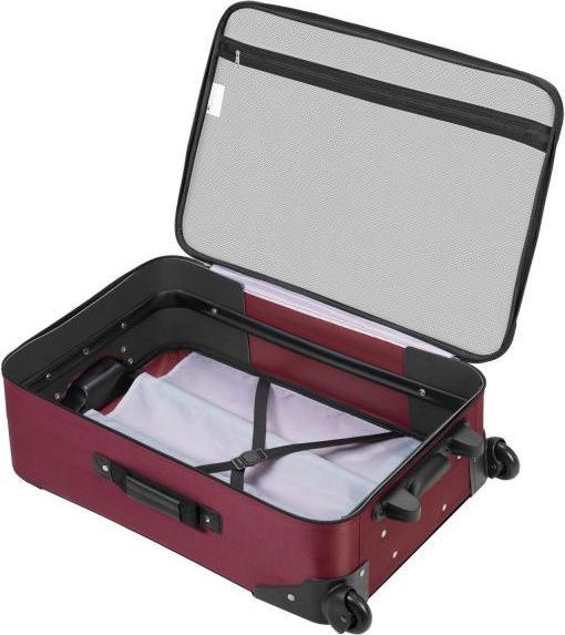 Actual product image Juskys Trolley suitcase set Athens (60 l)