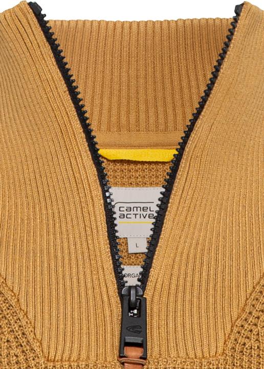 Produktbild Camel Active Stricktroyer aus Organic Cotton (XL)