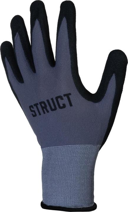 Actual product image Struct Nylon, XL, Grau/Schwarz, 1 Stück (XL)
