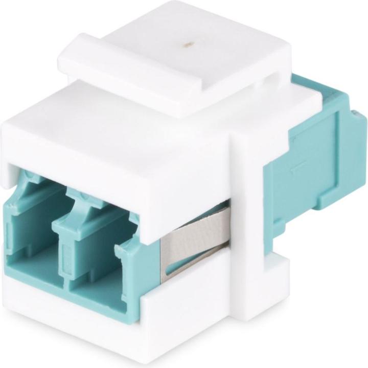StarTech COM LC LC Kupplung LC Glasfaserverbindung LC/UPC LWL Duplex Kupplung Glasfaserkabel Stecker