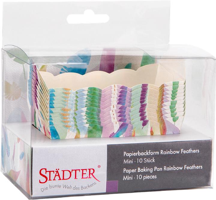 Produktbild Städter Rainbow Feathers 7 x 4 x 4 cm Bunt (7 cm)