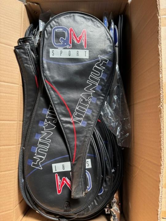 Immagine prodotto QM Sport Copri racchetta da badminton 3/4