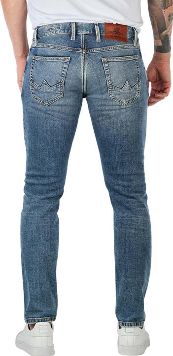 Immagine prodotto Alberto Slipe Jeans Tapered Fit Vintage blu scuro (W32/L34)