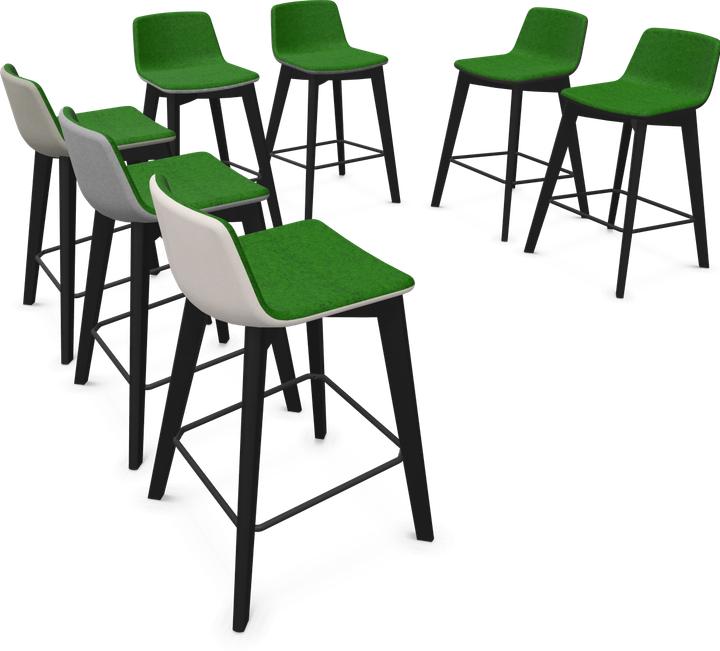 Actual product image Narbutas Twist & Sit Bar Stool