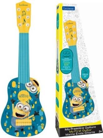Immagine prodotto Lexibook Minions La mia prima chitarra 21 pollici / 53 cm (Multilingue)
