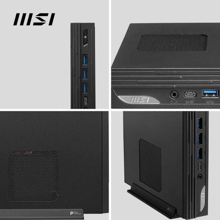 Actual product image MSI PRO DP10 13M-i7 1370P BB (Intel Core i7-1260P)