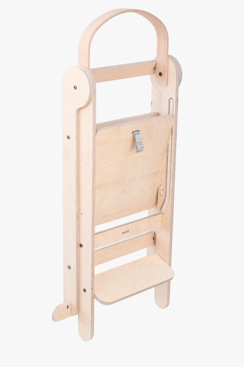 Actual product image MamaToyz Folding learning tower (56 x 56 x 90 cm)