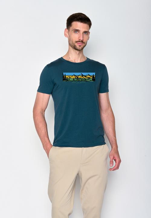 Actual product image Greenbomb Nature Discover Guide T-Shirt (XL)