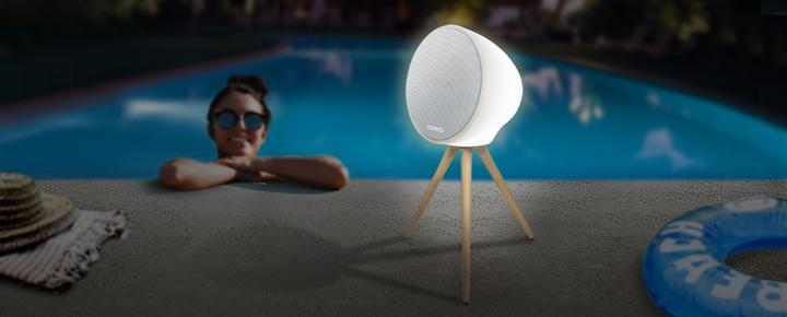 Actual product image Muse ML655BT Bluetooth Speaker