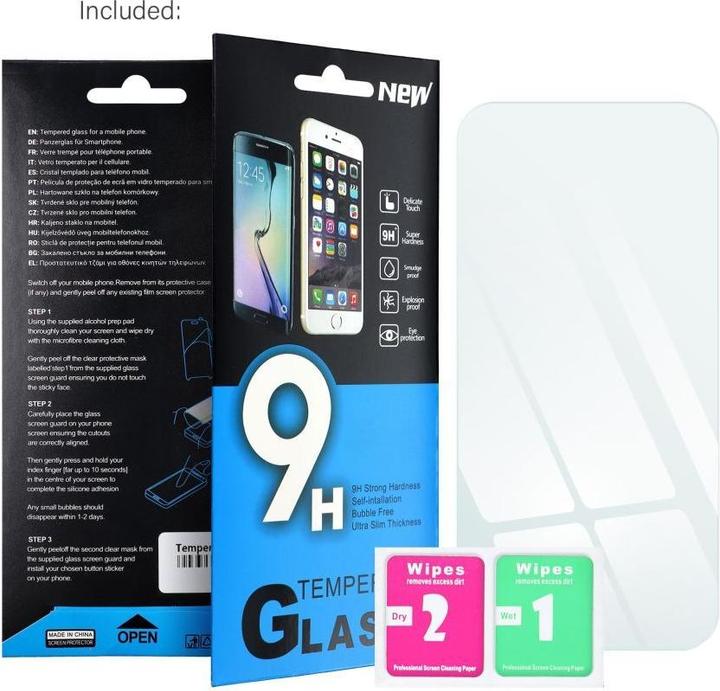 Image du produit OEM Protective glass Tempered Glass - for Xiaomi Redmi Note 13 Pro+ 5G (1 pcs, Xiaomi Redmi Note 13 Pro 5G)