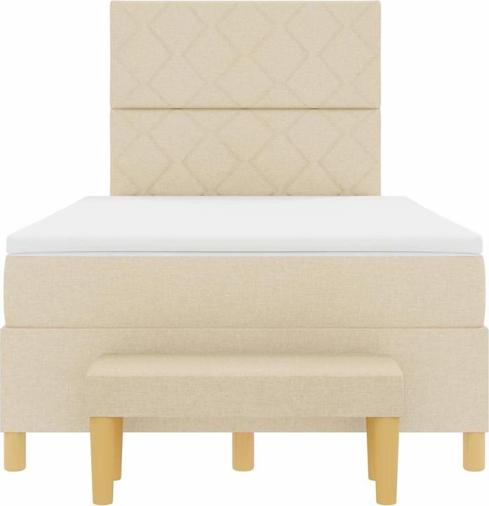Image du produit vidaXL Boxspringbett (120 x 200 cm)