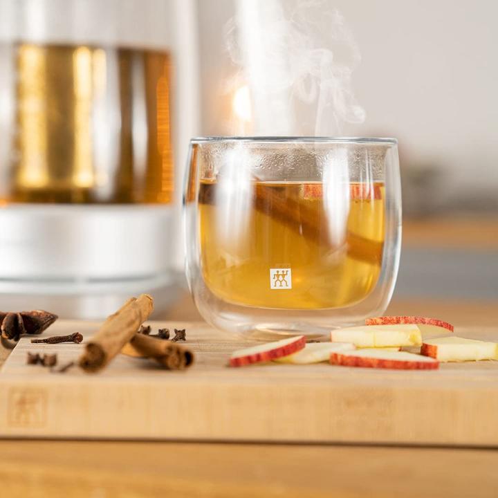 Image du produit Zwilling Verres à thé Sorrento double paroi, set de 2 (0.24 l, 2 x)