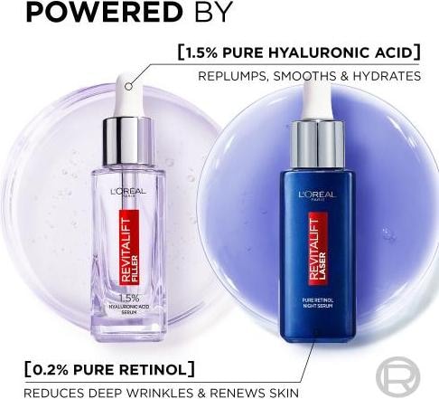 Produktbild L'Oréal Paris Revitalift Filler HA 1,5% (50 ml)