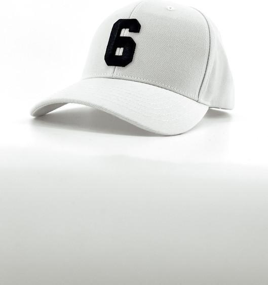 R1der white Cap 6 (One Size)