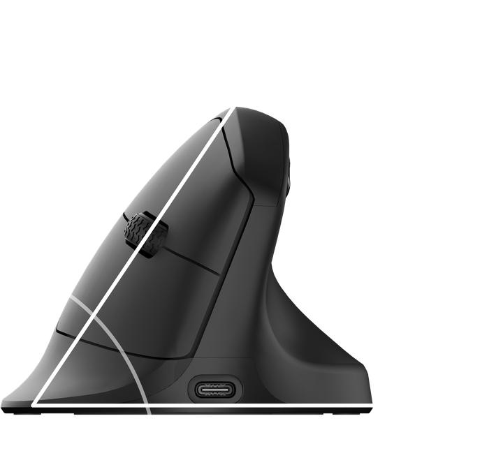 Produktbild Keychron M5 Kabellose Maus, schwarz (Kabelgebunden, Kabellos)