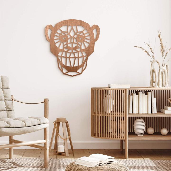 Actual product image Trenddeko Origami monkey