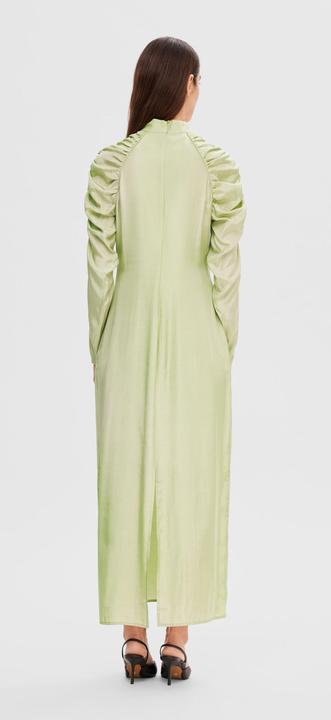 Image du produit Selected Maxi robe en satin (36)