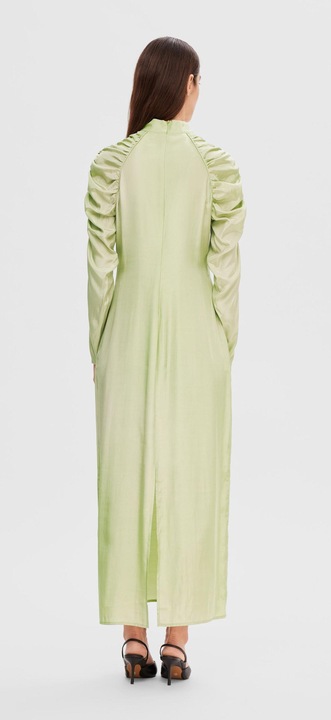 Immagine prodotto Selected Femme Maxi abito in raso (36)